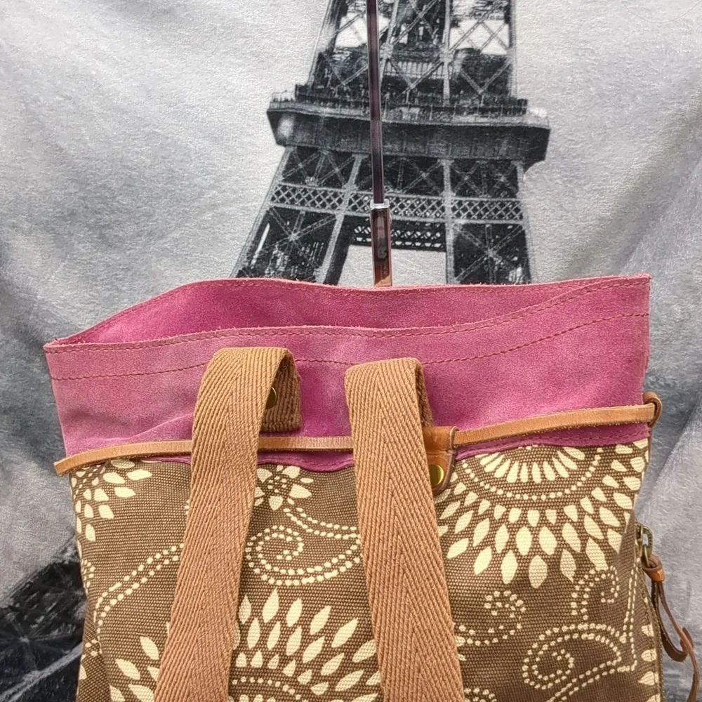Lucky brand drawstring backpack